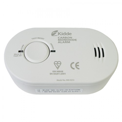 Kidde compact alarm with test / reset