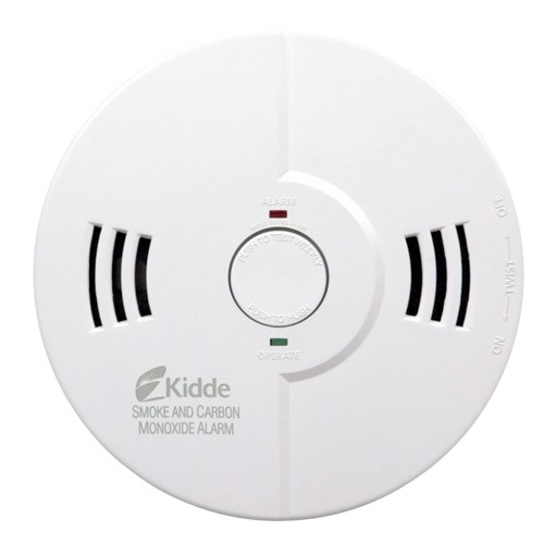 Kidde ionisation and CO alarm with voice alerts
