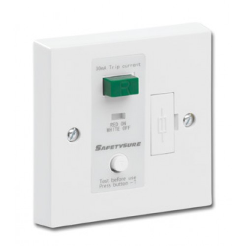 SafetySure White RCD Spur Unit