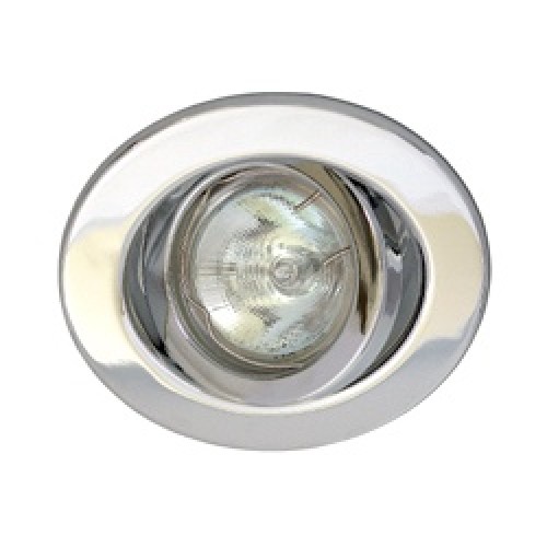 Chrome Tilt GU10 Downlight