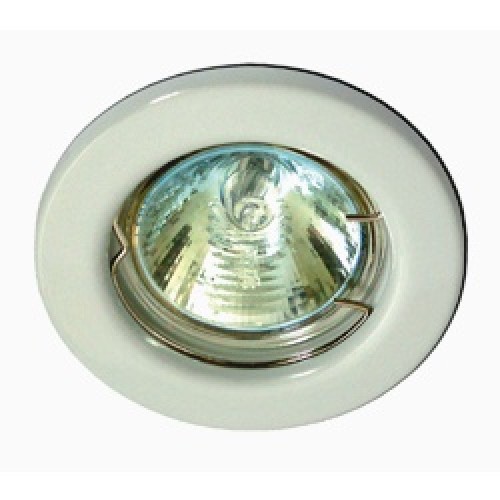 White GU10 Downlight