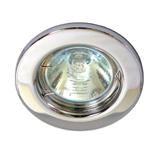 Chrome GU10 Downlight