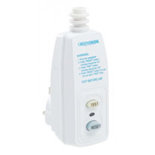 SafetySure White RCD Plug