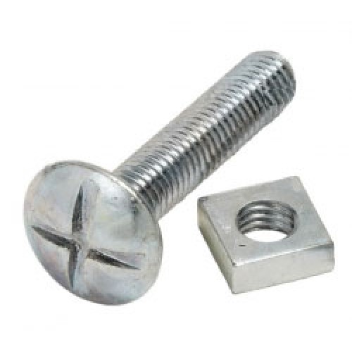 Roofing nuts and bolts M6 x 16 pack of 100