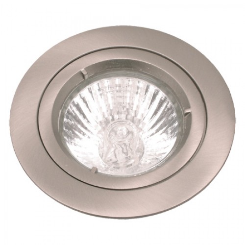 Satin Chrome Die-cast Fixed Downlight GU10