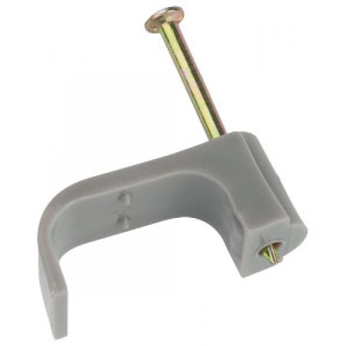 4.0mm-6.00mm Twin and earth cable clips per 100