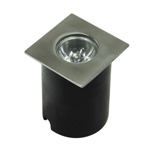 1W LED Square Walkover Decking lights