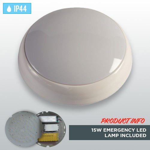 white-circular-polo-ip44-with-15w-emergency-led-lamp