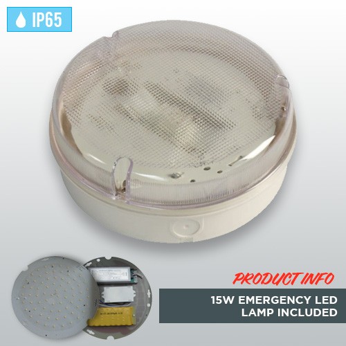 white-circular-weatherproof-ip65-bulkhead-with-15w-emergency-led-lamp
