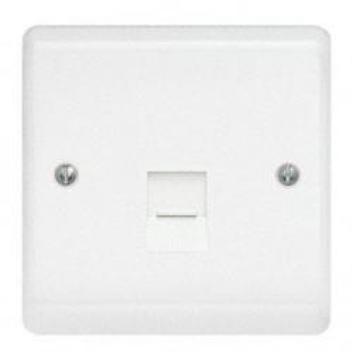 Aspire white telephone secondary socket