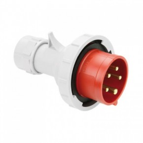 415V Red Plug 16Amp 3P + N + E IP67
