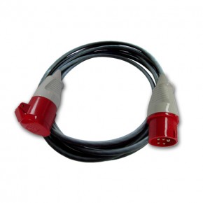 415V extension lead HO7RN-F cable 5 pin 16A X 5M