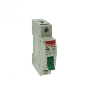 6A SP B Curve Type MCB 6 KA