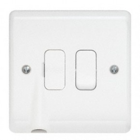 Aspire 13A White Switched Spur with Flex Outlet