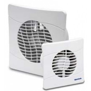 Vent-Axia slimline standard extractor fan 100mm