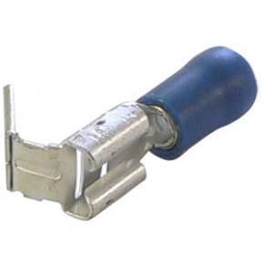 1.50-2.5mm x 6.3mm Blue Piggy back terminal cable lugs