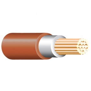 Brown Tri Rated Cable Per 100m 1mm