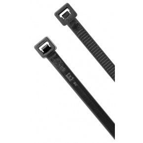 Hellermann Tyton Cable Ties 300mm x 4.6mm Black 