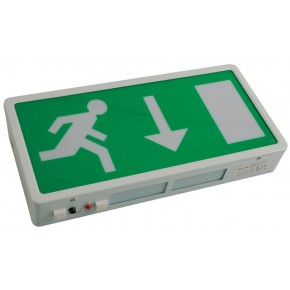 Emergency Lights - Maintained LED Exit Box