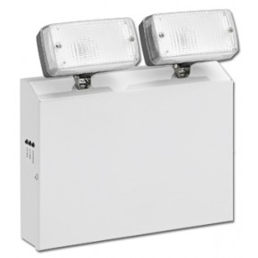 Emergency Lights - Twin Spotlights 2 x 20W 110V