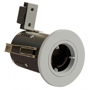 Fire Rated Downlights Die Cast White GU10