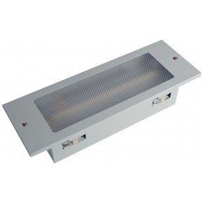 Wall lights RA Emergency Recessed Bulkhead lights 8W 240V