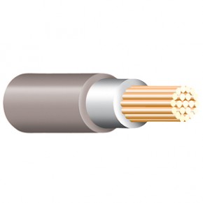 Grey Tri Rated Cable Per 100m 0.75mm