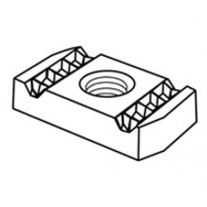Plain M8 Channel Nut