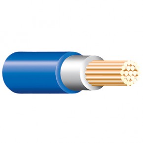 Blue Tri Rated Cable Per 100m 0.75mm