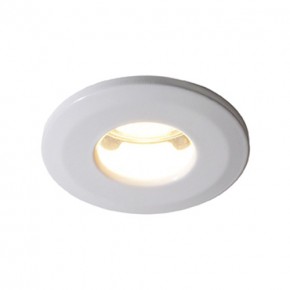 Bathroom lights Downlights IP65 White GU10