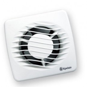 Xpelair 4" Extractor fan with PIR sensor,timer and universal mounting kit