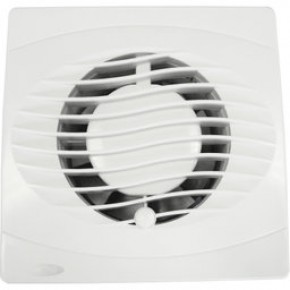 4" Wall Extractor fan with humidistat and timer