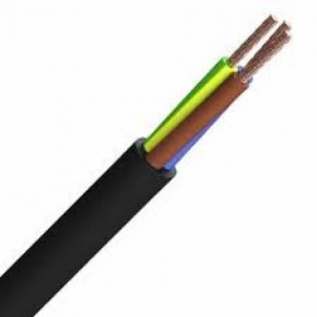 HO7RN-F Cable 1.5mm 2 core per metre