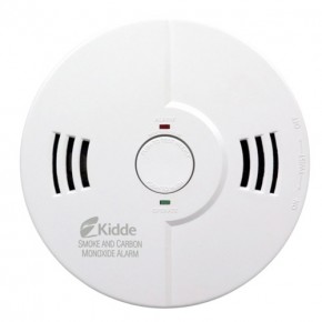 Kidde ionisation and CO alarm with voice alerts