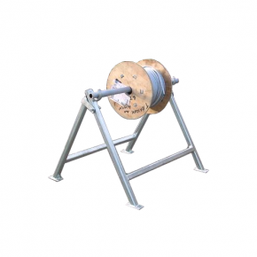 Armoured Cable Drum Stand LDS1