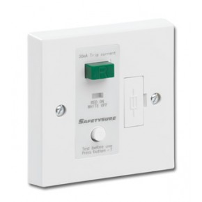 SafetySure White RCD Spur Unit