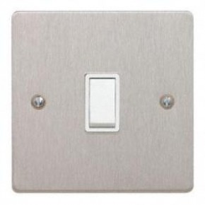 1 Gang Intermediate Switch Satin Chrome