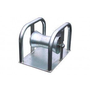 130mm Solid Bottom Cable Roller