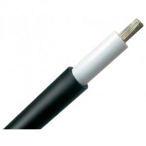 6mm Black PV Solar Cable Per Metre