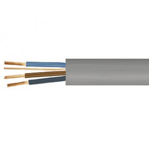 1mm Three core and earth cable Per Meter