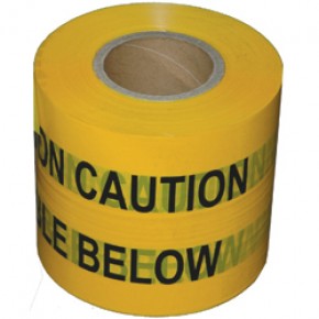 Armoured Cable underground warning tape