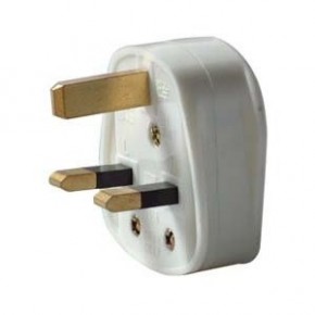 Plug top 13A White 