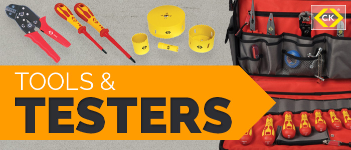 Tools and Testers Banner